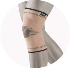 Бандаж на коленный сустав эластичный арт. BCK-200  