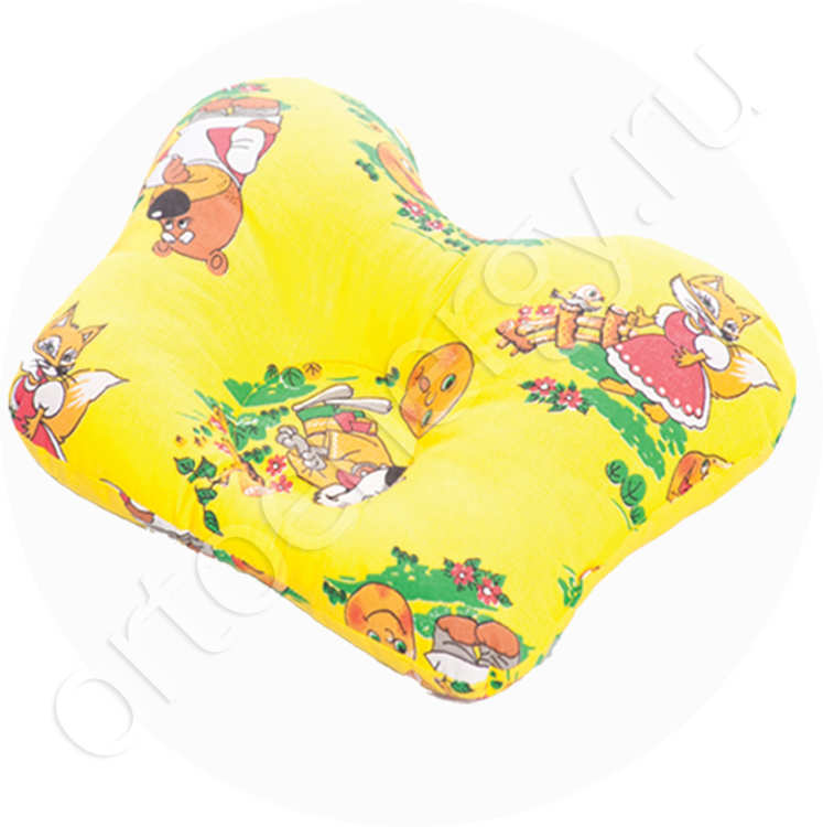 Ортопедическая подушка для детей (от 1 месяца до 1 года) арт. ТОП-110