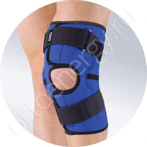 Бандаж на коленный сустав разъемный арт. NKN-149  