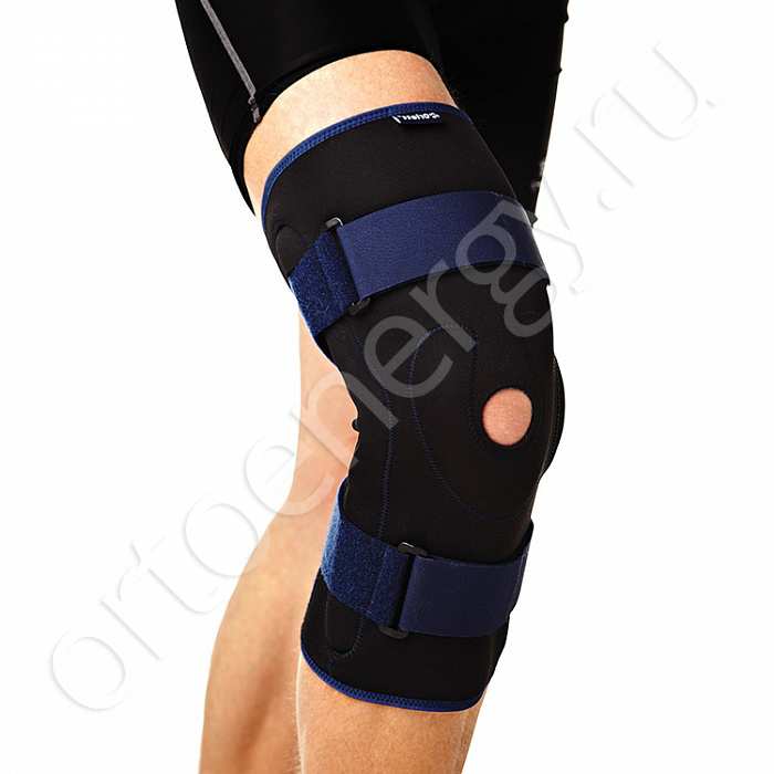 Ортез на коленный сустав с шарнирами Orlett  RKN-202