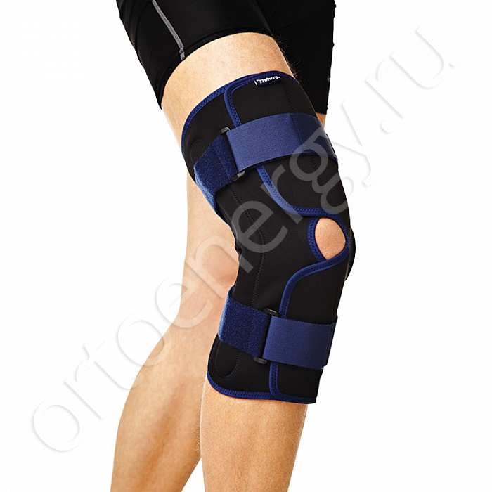 Ортез на коленный сустав с шарнирами Orlett  RKN-203