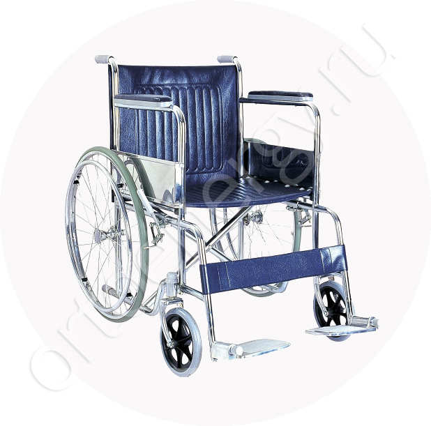 Кресло-коляска с ручным приводом от обода арт. СА905