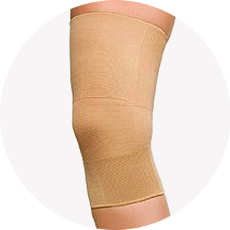Ортопедический эластичный наколенник  Knee Sleeve арт. 2041 
